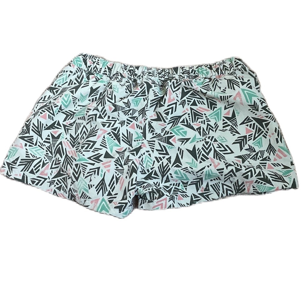 PATAGONIA‎ BARELY BAGGY QUIVER AND QUILL SHORTS WOMENS SIZE MEDIUM DRAWSTRING - Picture 3 of 7